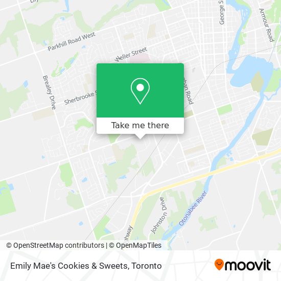Emily Mae's Cookies & Sweets map