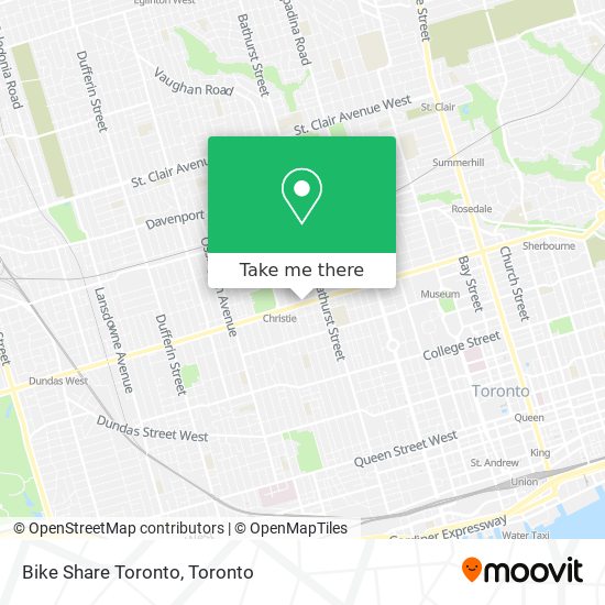 Bike Share Toronto plan