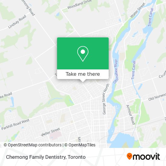 Chemong Family Dentistry map