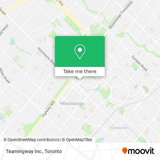 Teamingway Inc. map