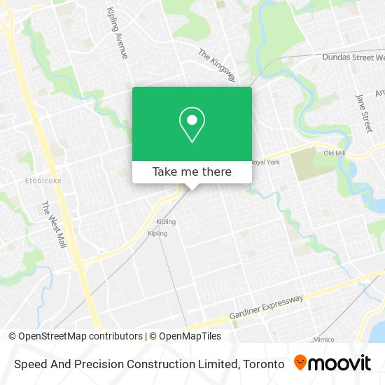 Speed And Precision Construction Limited map