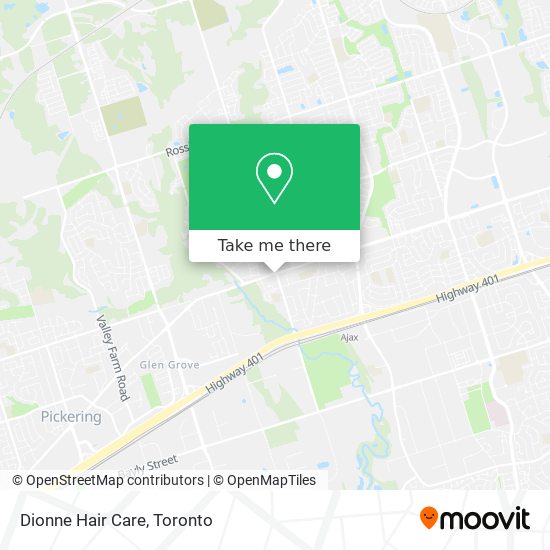 Dionne Hair Care map