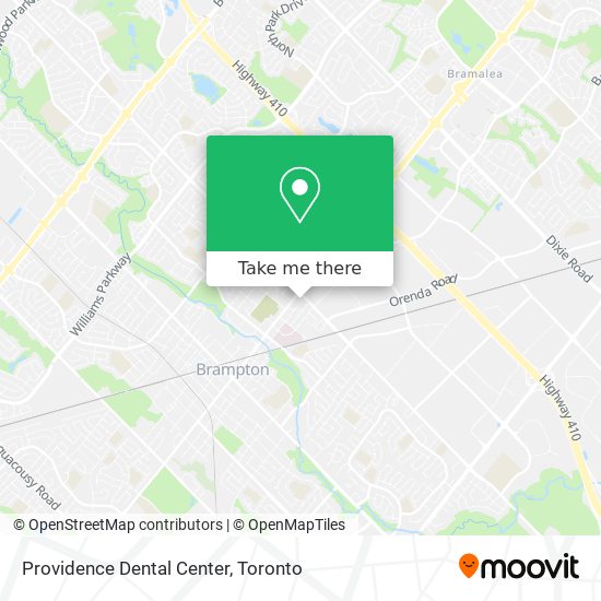 Providence Dental Center map