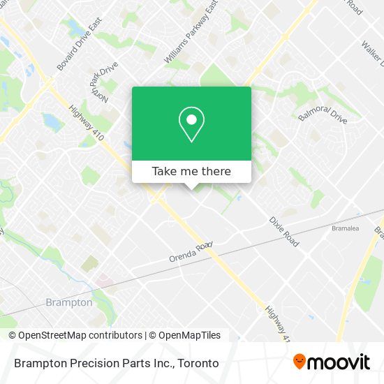 Brampton Precision Parts Inc. plan