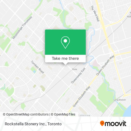 Rockstella Stonery Inc. map