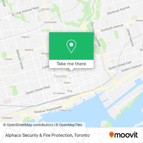 Alphaco Security & Fire Protection map