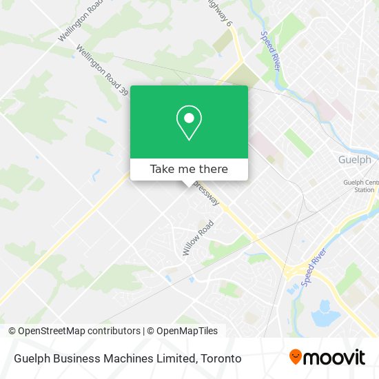 Guelph Business Machines Limited plan