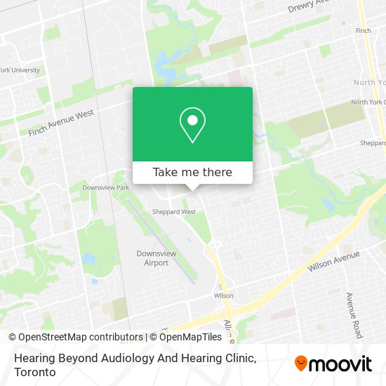 Hearing Beyond Audiology And Hearing Clinic map