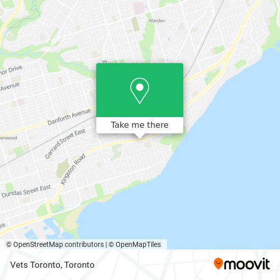 Vets Toronto plan