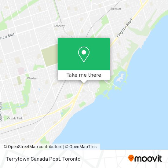 Terrytown Canada Post plan