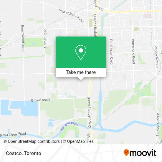 Costco map