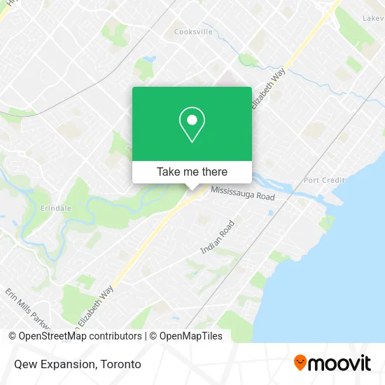 Qew Expansion map