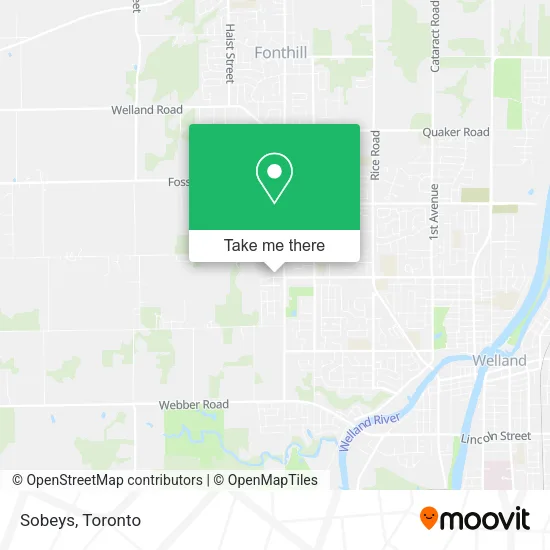 Sobeys map