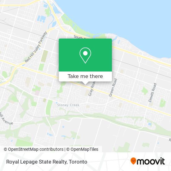 Royal Lepage State Realty map