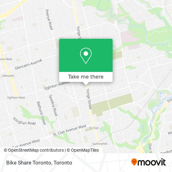 Bike Share Toronto plan