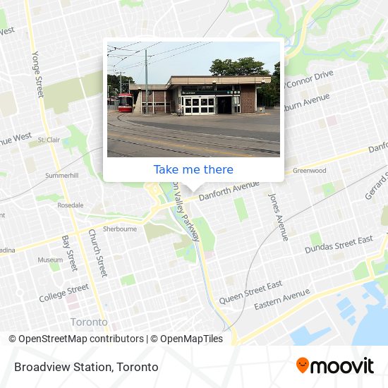 Broadview Station plan