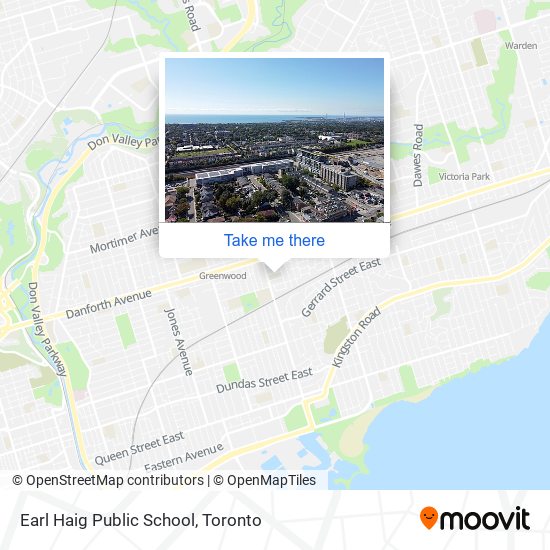 Earl Haig Public School map