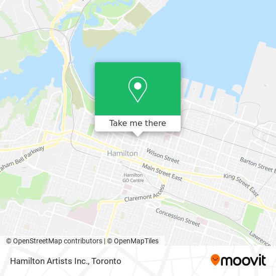 Hamilton Artists Inc. plan