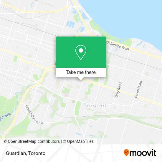 Guardian map