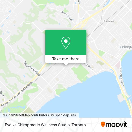 Evolve Chiropractic Wellness Studio map