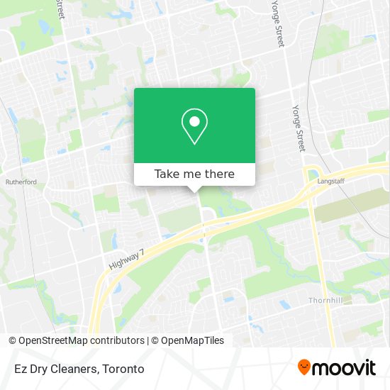 Ez Dry Cleaners map