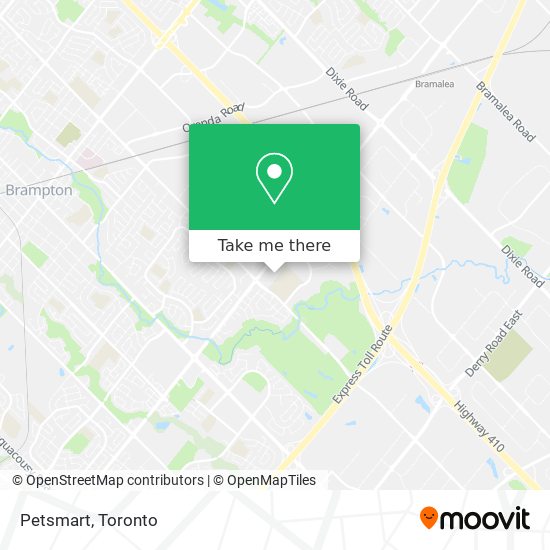 Petsmart map