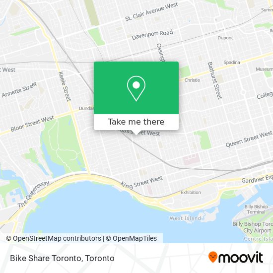 Bike Share Toronto plan