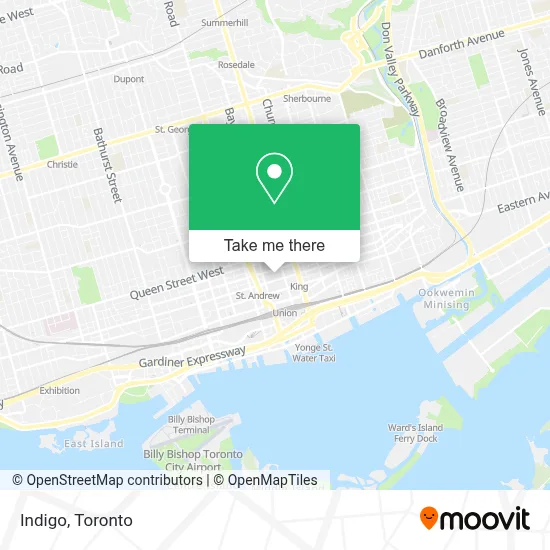 Indigo map