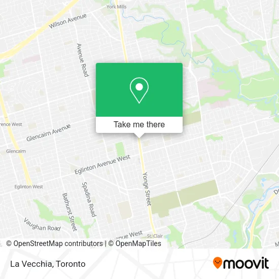 La Vecchia map