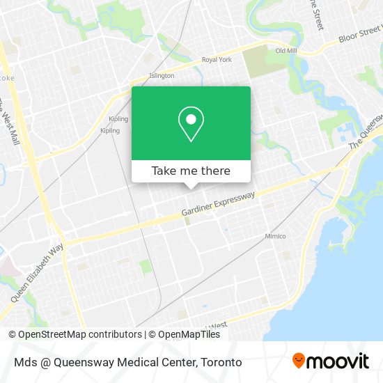 Mds @ Queensway Medical Center plan