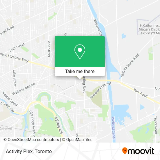 Activity Plex map