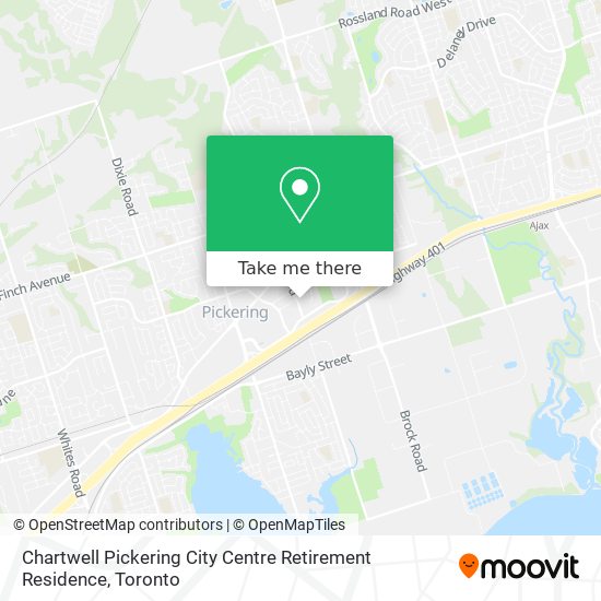 Chartwell Pickering City Centre Retirement Residence plan