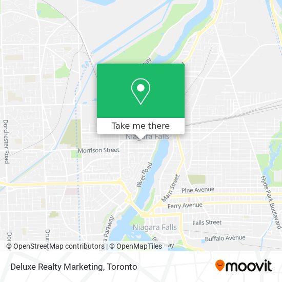 Deluxe Realty Marketing map