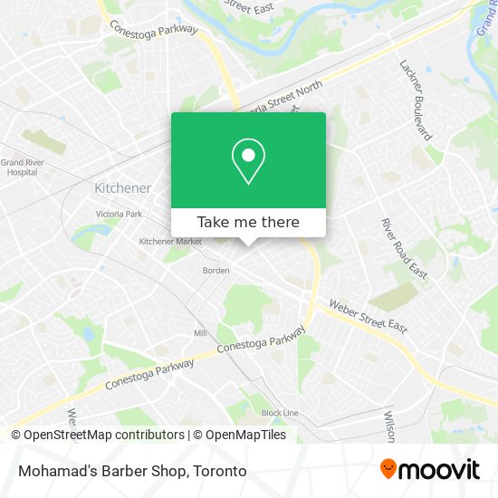 Mohamad's Barber Shop map