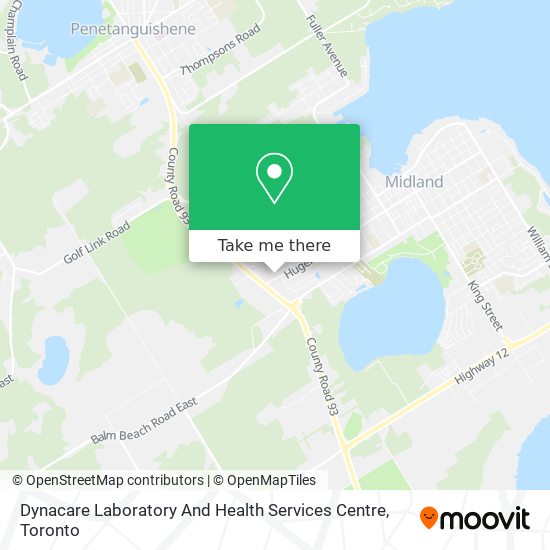 Dynacare Laboratory And Health Services Centre plan