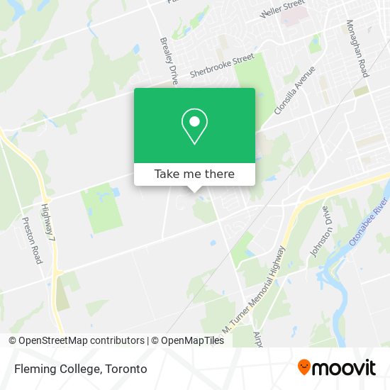 Fleming College plan