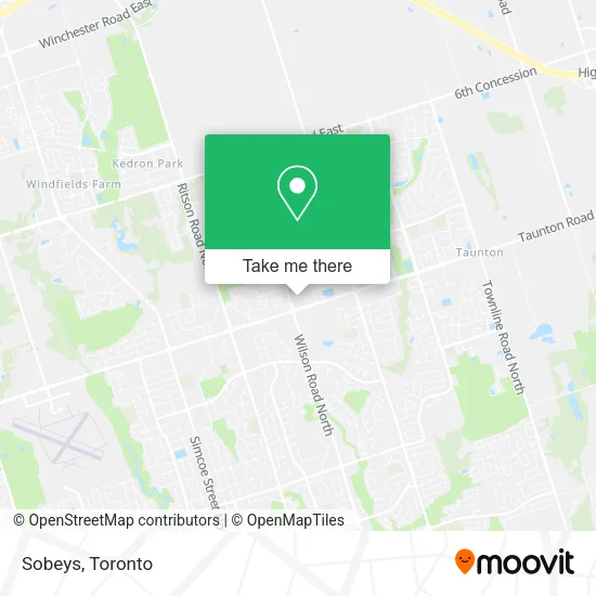 Sobeys map