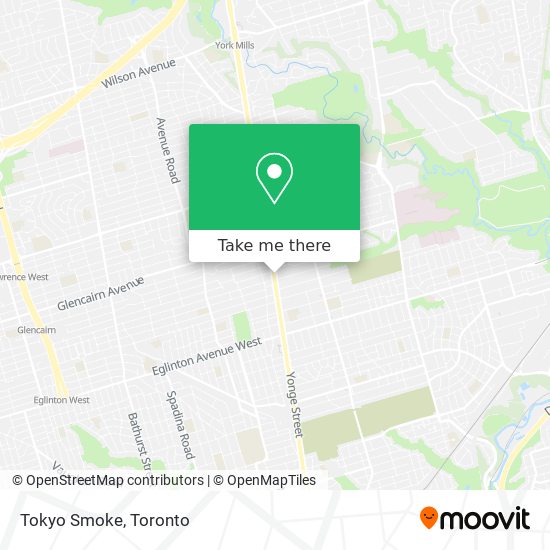 Tokyo Smoke map