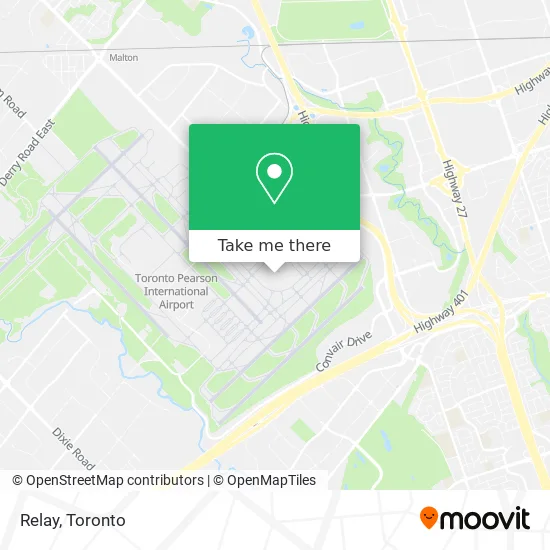 Relay map