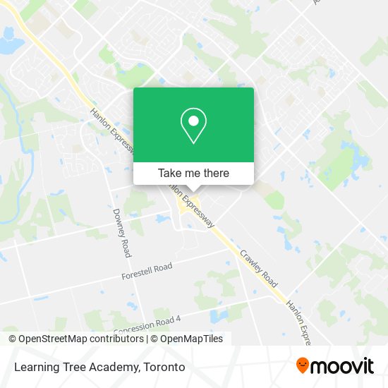 Learning Tree Academy map