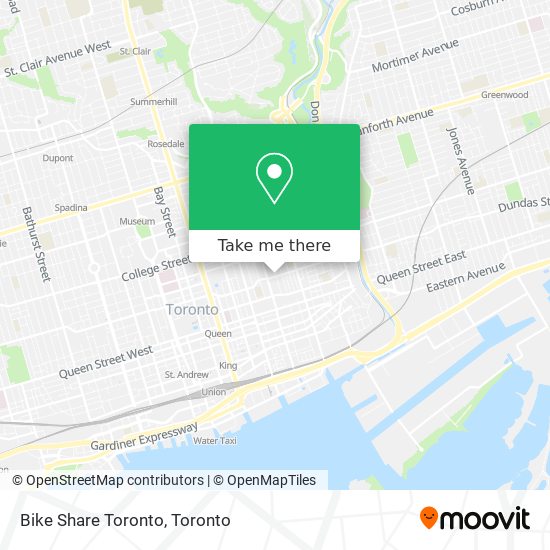 Bike Share Toronto plan