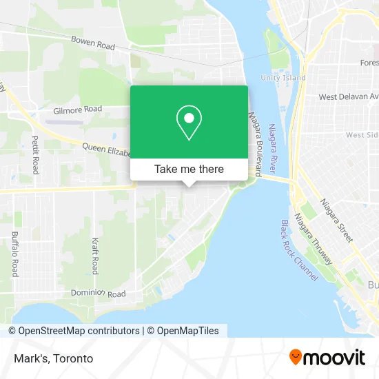 Mark's map