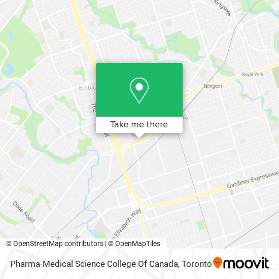 Pharma-Medical Science College Of Canada map