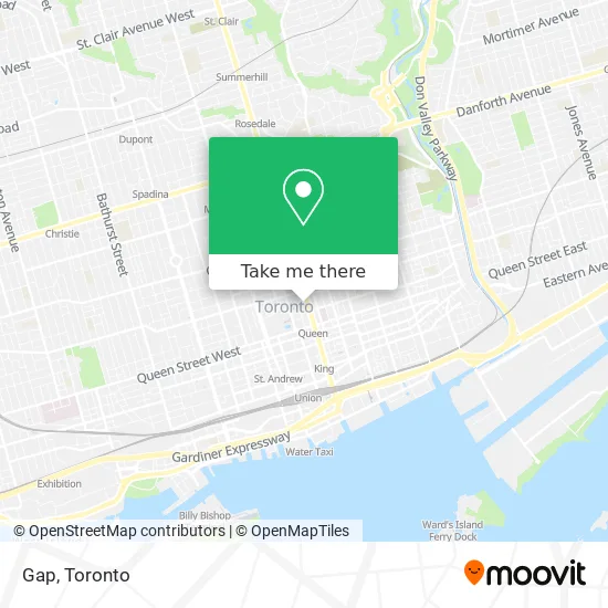 Gap plan
