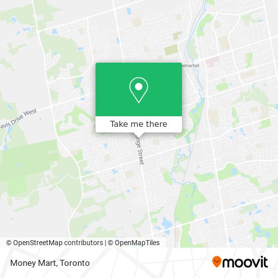 Money Mart map