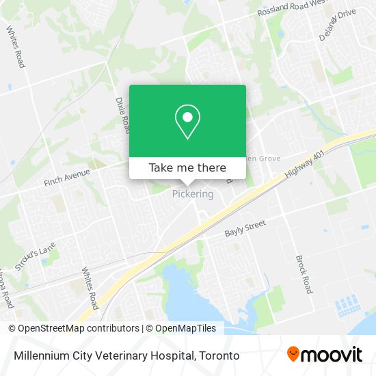 Millennium City Veterinary Hospital map