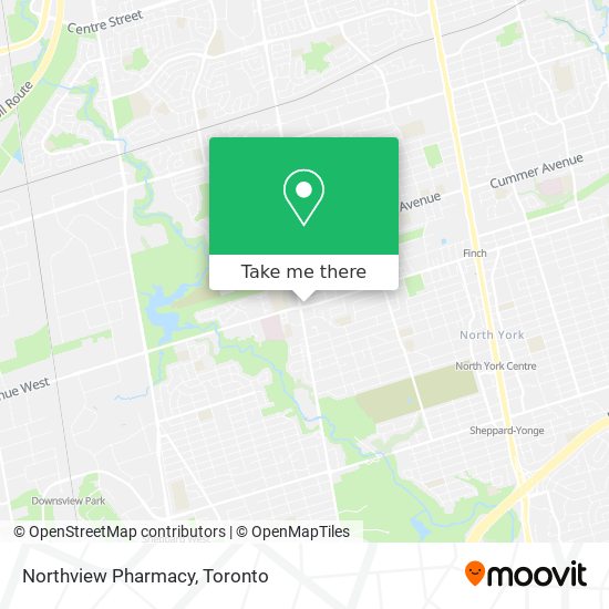 Northview Pharmacy map