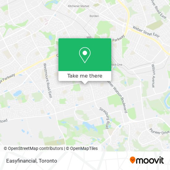 Easyfinancial map