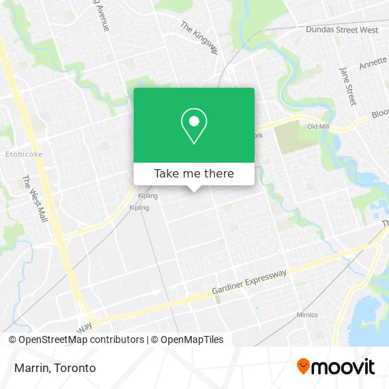 Marrin map