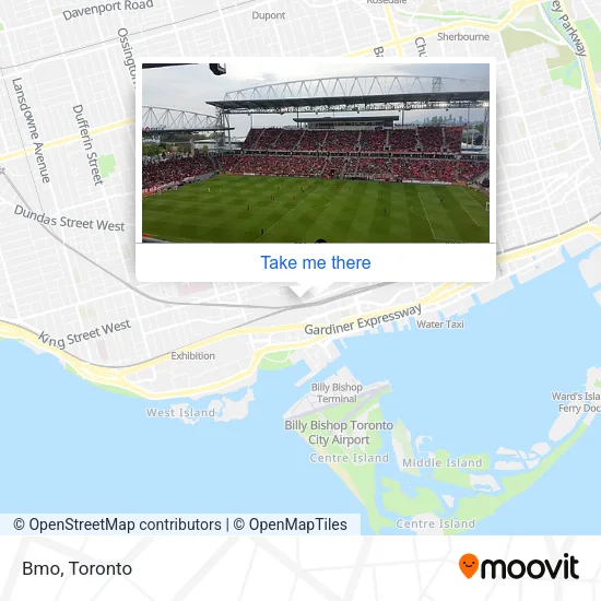 Bmo map